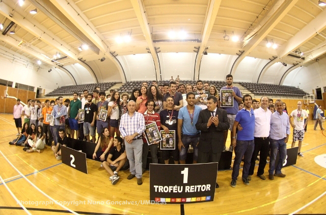 Thumbnail da galeria Troféu Reitor